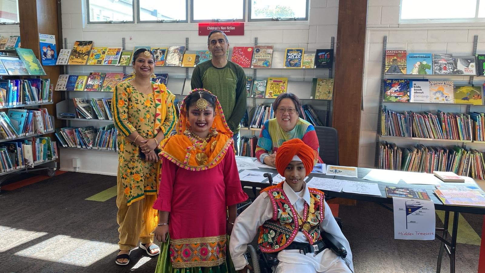 Light in the Library – Celebrating Diwali Together